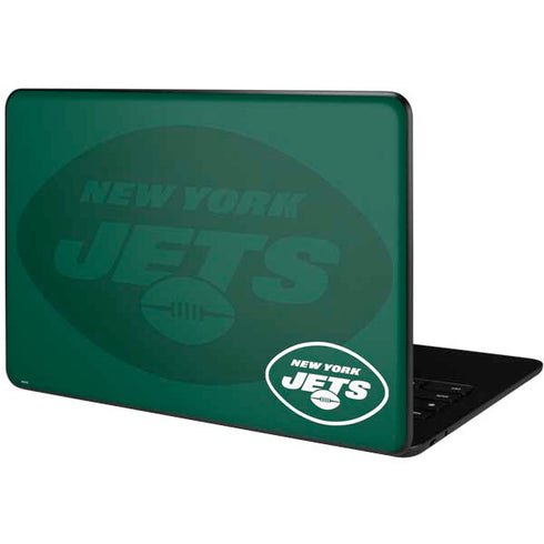 NFL New York Jets Double Vision Google Pixelbook Go Skin
